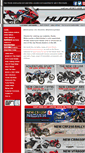 Mobile Screenshot of huntsmotorcycles.co.uk